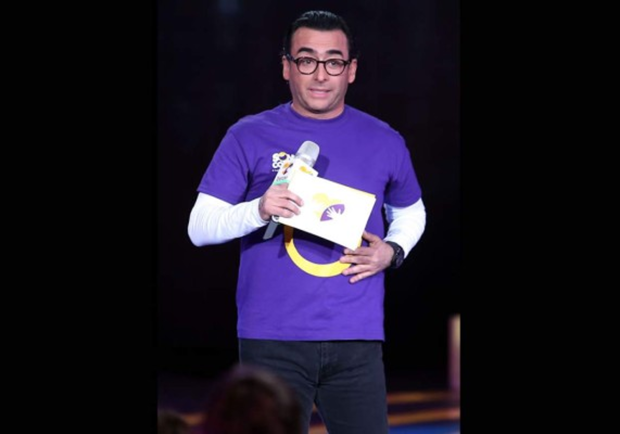 Adal Ramones condujo algunos segmentos y presentó varios sketches.