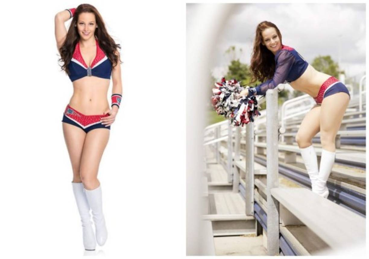 - Victoria Spadaro -<br/><br/>La también capitana de línea tiene un buen sentido de la estética, pues cursó la licenciatura en Bellas Artes, y se especializó en fotografía en medios digitales.<br/>