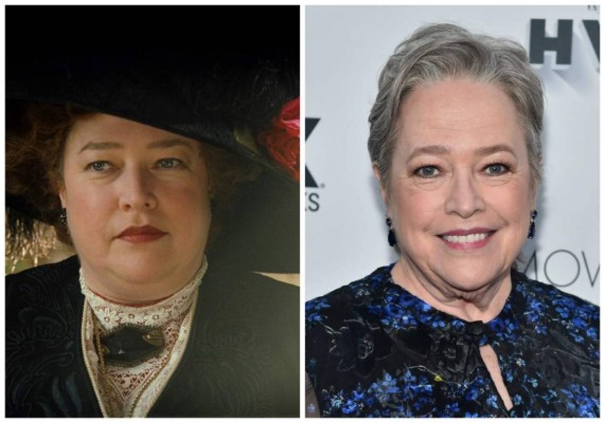 Kathy Bates (Molly Brown): Antes de Titanic Bates (68) ya tenía sus éxitos como Misery, posterior a la taquillera película actuó en los dramas Dolores Claiborne y Revolutionary Road, junto a DiCaprio y Winslet, también participó en la serie American Horror Story, entre otros.<br/>