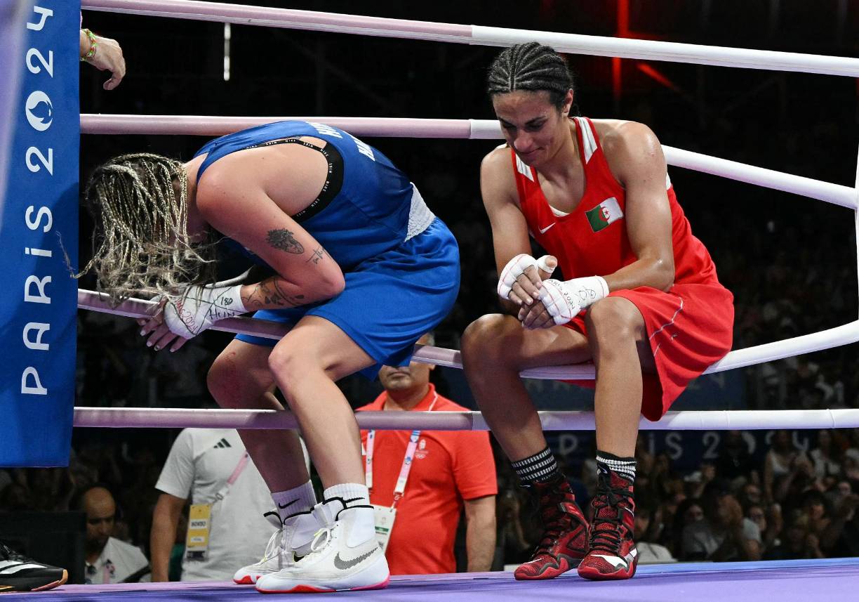 El entrenador también quiso enviarle un mensaje desde el club en el que Imane debutó. “Le digo que no se moleste por las críticas que circulan por las redes sociales. Su objetivo es claro: confundirla y hacerle olvidar por qué vino a los Juegos Olímpicos”.