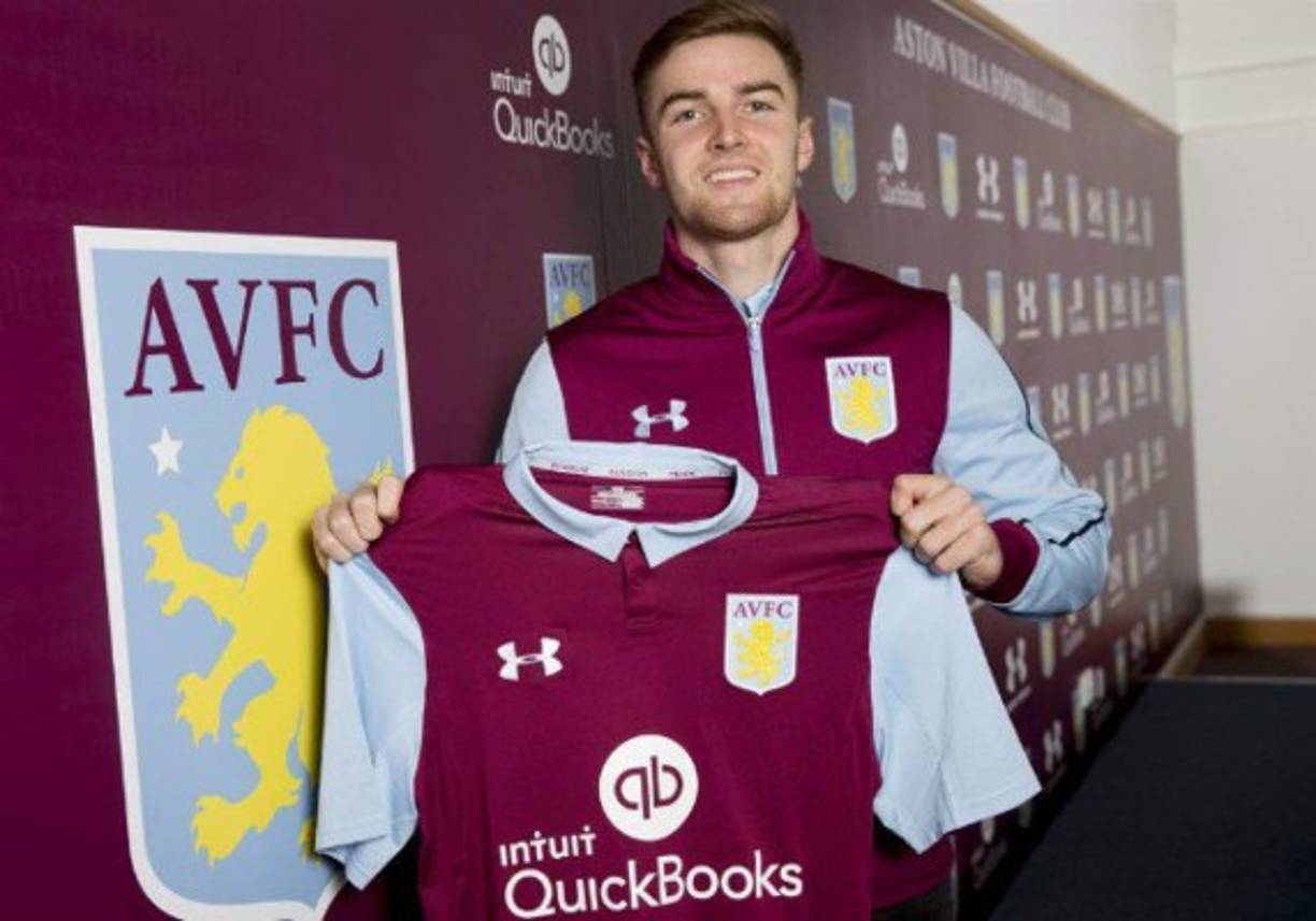 El Aston Villa ha fichado al lateral derecho James Bree, que jugaba hasta ahora en el Barnsley. Firma hasta junio de 2021.