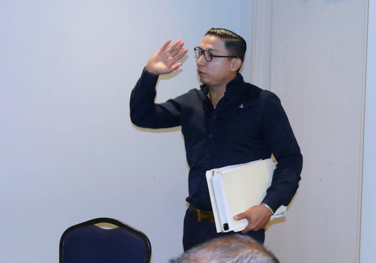 Emilio Izaguirre, director deportivo de Motagua, reveló a Diario La Prensa que no buscaron el fichaje del ecuatoriano Juan Anangonó, delantero que ha firmado acuerdo con el Marathón de San Pedro Sula.