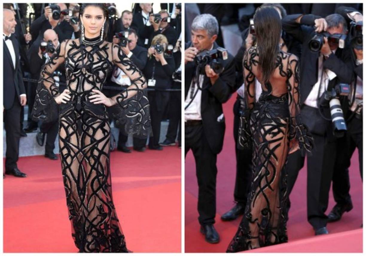 Kendall Jenner no puede quedarse atrás de sus hermanas.