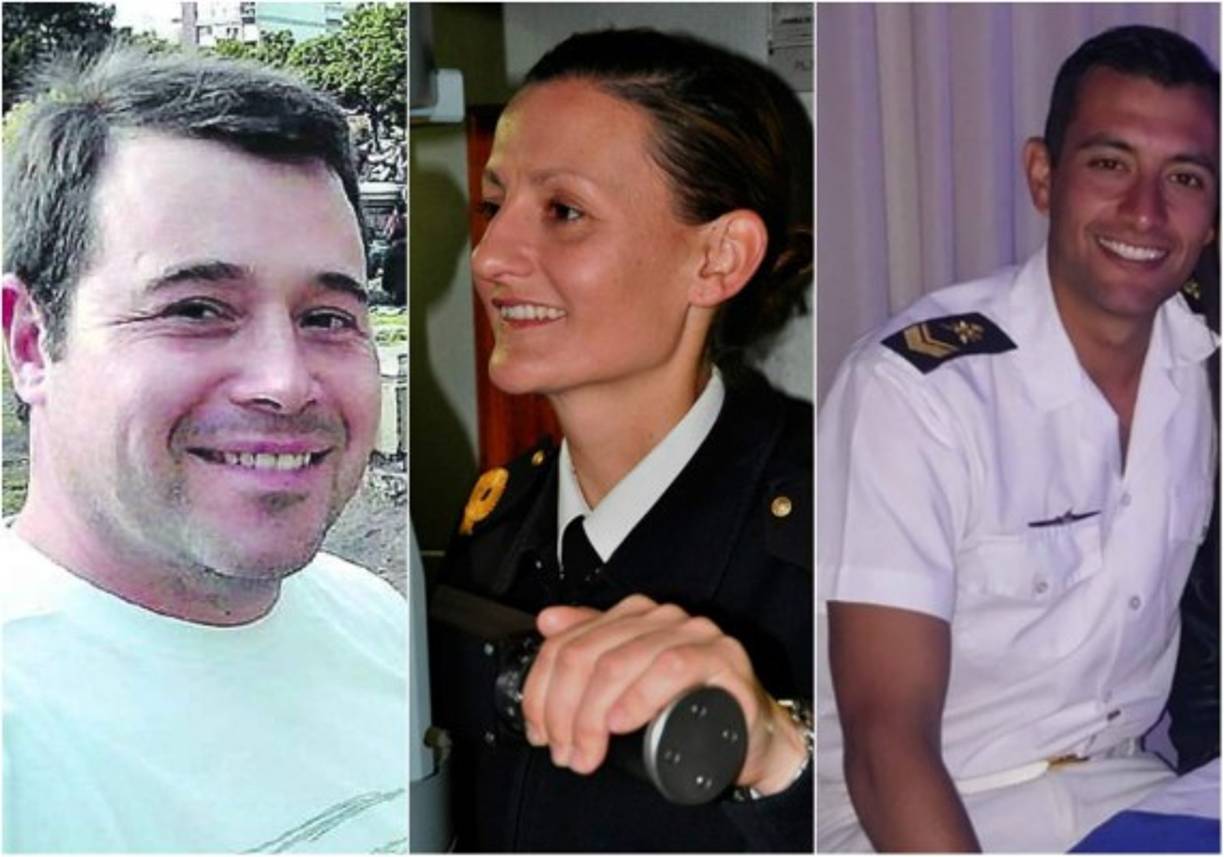 La primera submarinista de Sudamérica, un cabo que planea casarse en dos semanas y un padre a quien su mujer le escribe cartas de amor: historias de vida entre los 44 tripulantes del submarino 'ARA San Juan' desaparecido en el Atlántico desde el 15 de noviembre.