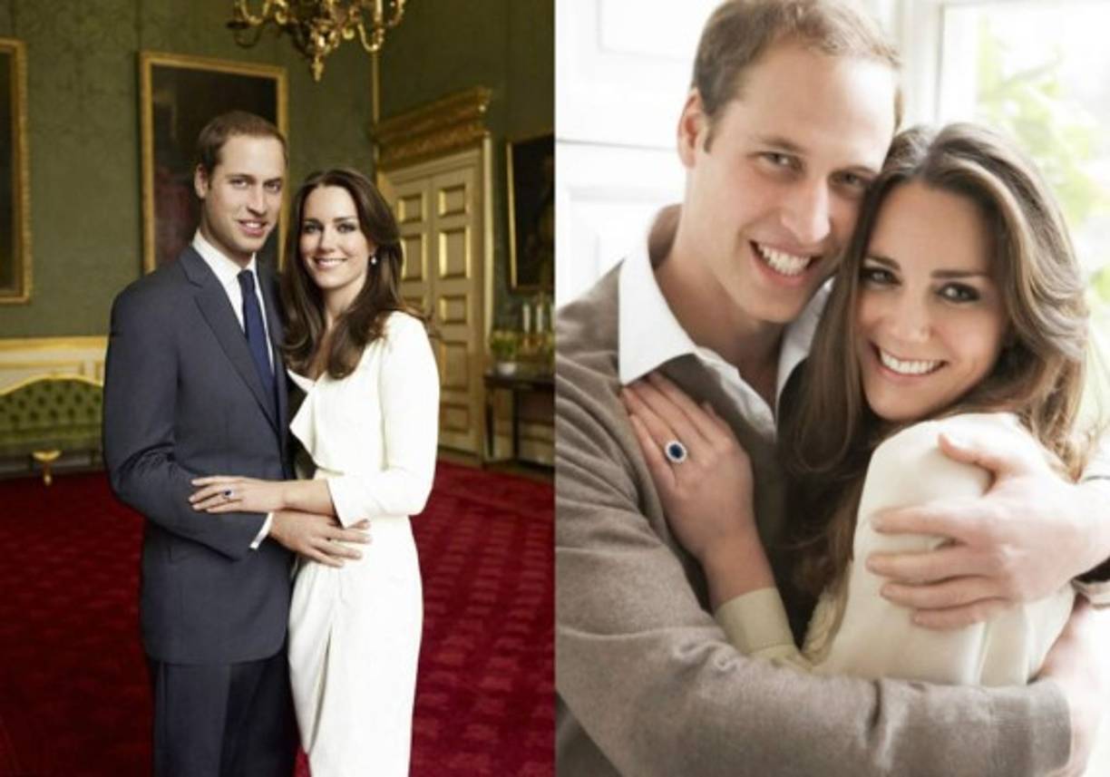 Las fotografías de Meghan y Harry marcan una gran diferencia de los anteriores retratos de compromiso más formales de otros miembros de la realeza.