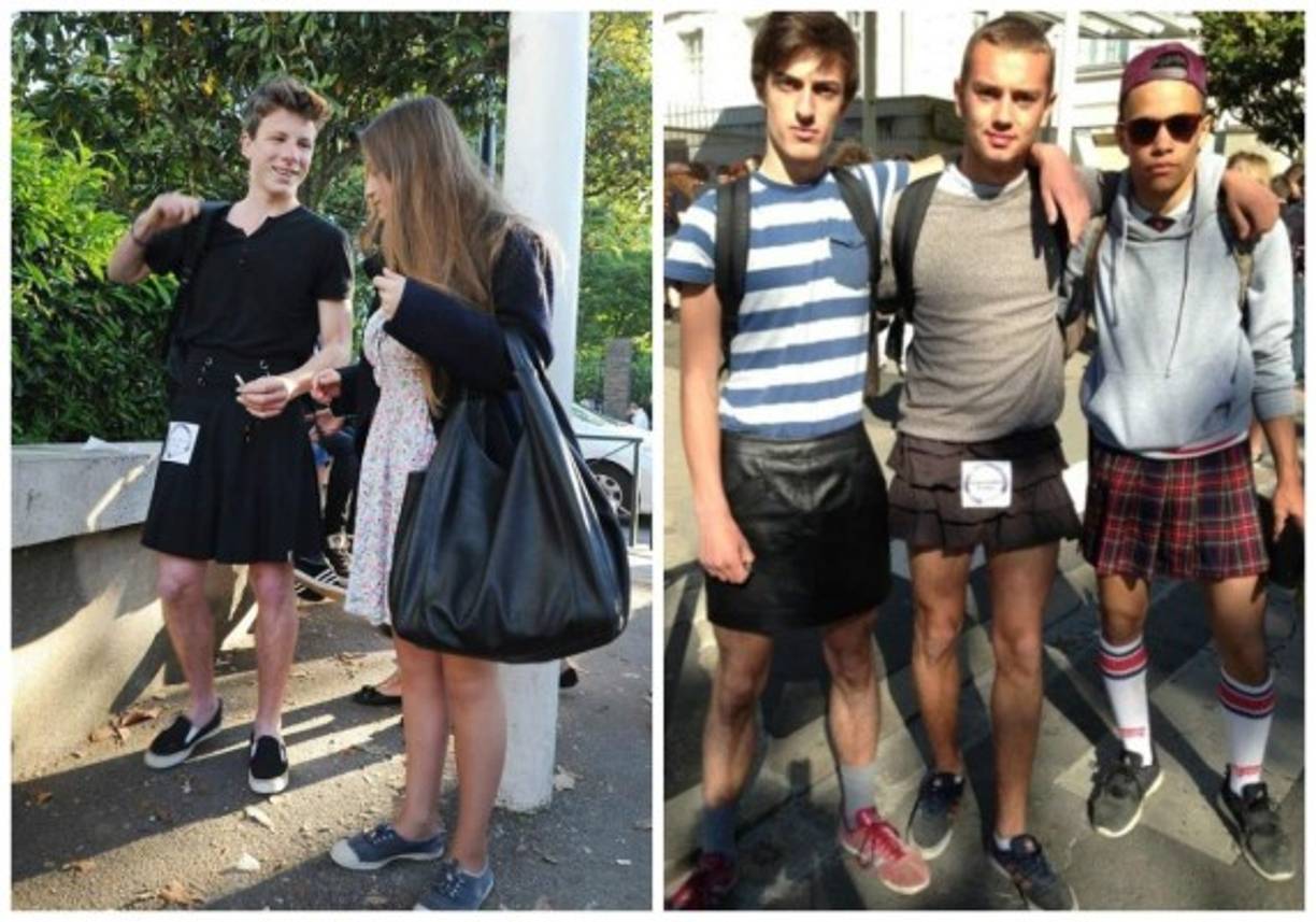 A esta conducta se le llama 'crossdressing', la práctica en la que se utiliza la vestimenta socialmente asignada al género opuesto, es erróneamente asociado como una conducta transexual u homosexual, y es posible que se presente en cualquier orientación sexual y no necesariamente en referencia a un género u orientación específica. Se manifiesta con mayor frecuencia en hombres.<br/>