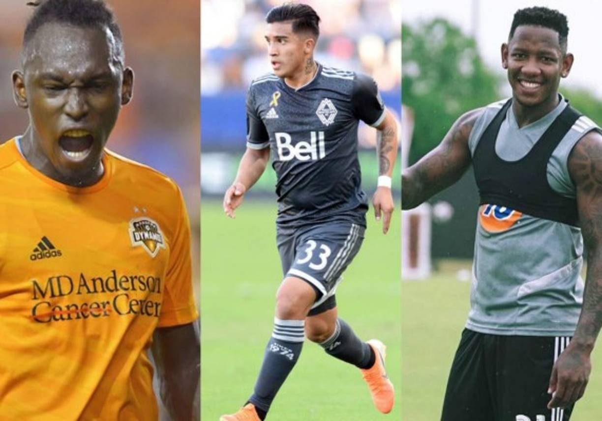 Conocé a los futbolistas hondureños que militan en el exterior que podrían cambiar de equipo a inicios del 2020. Algunos ya fueron separados por sus clubes.