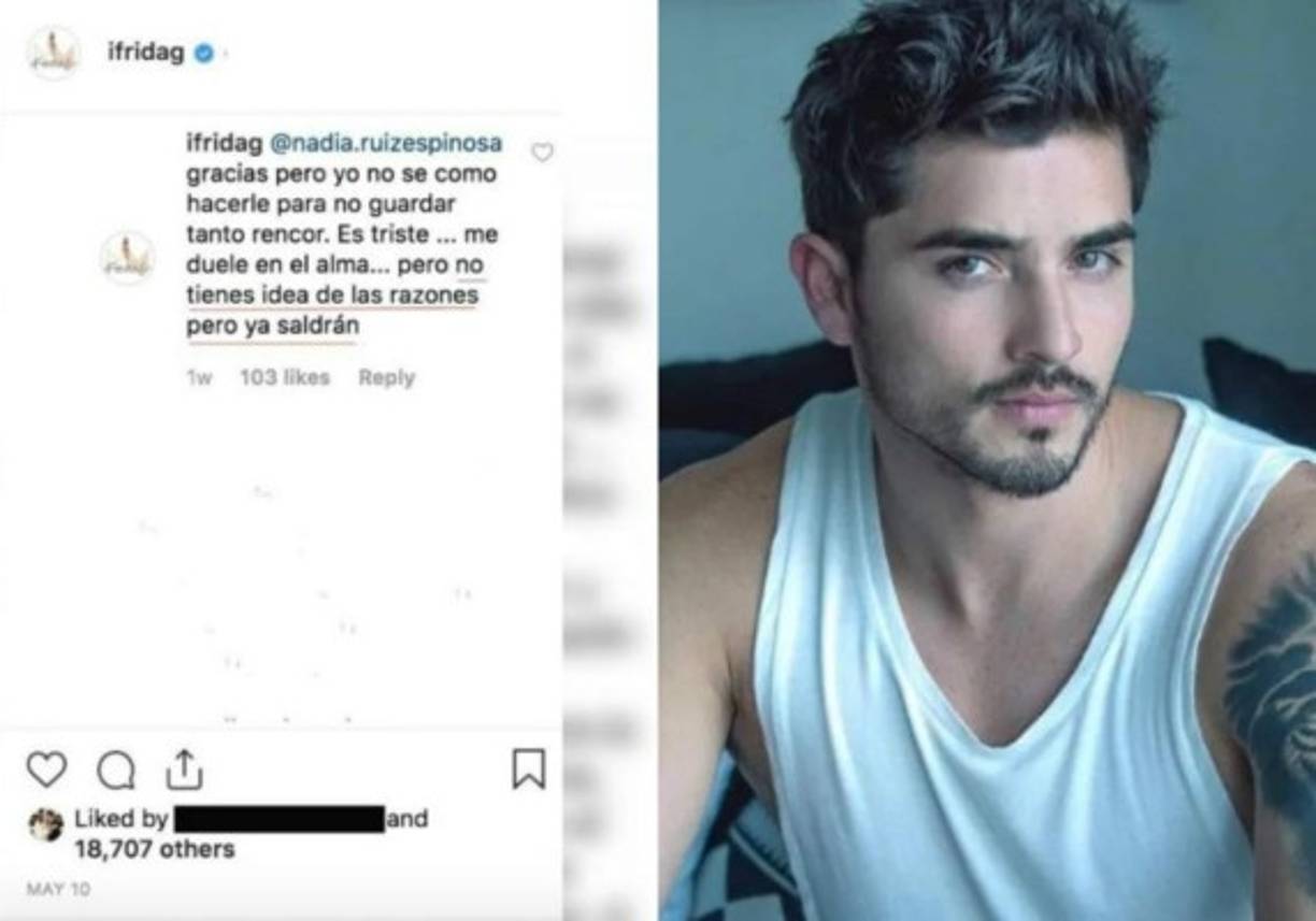 En su mensaje del 10 de mayo, Frida Sofía aseguró que todavía faltaban por salir a la luz las razones que provocaron esta ruptura tan grande con su mamá. <br/><br/>Si ya denunció que no la atendió de pequeña y que la trata como basura, ¿qué es eso tan grave que calla? Solo ella y su madre lo saben. <br/><br/>Por otro lado ya se puede descartar que sea pelea por un hombre, ya que ella misma dijo que la presunta relación de su madre y Christian no era la verdadera razón de su distanciamiento. Aunque eso no la ha detenido para llamarlo 'trepador' y poner en entredicho su orientación sexual.