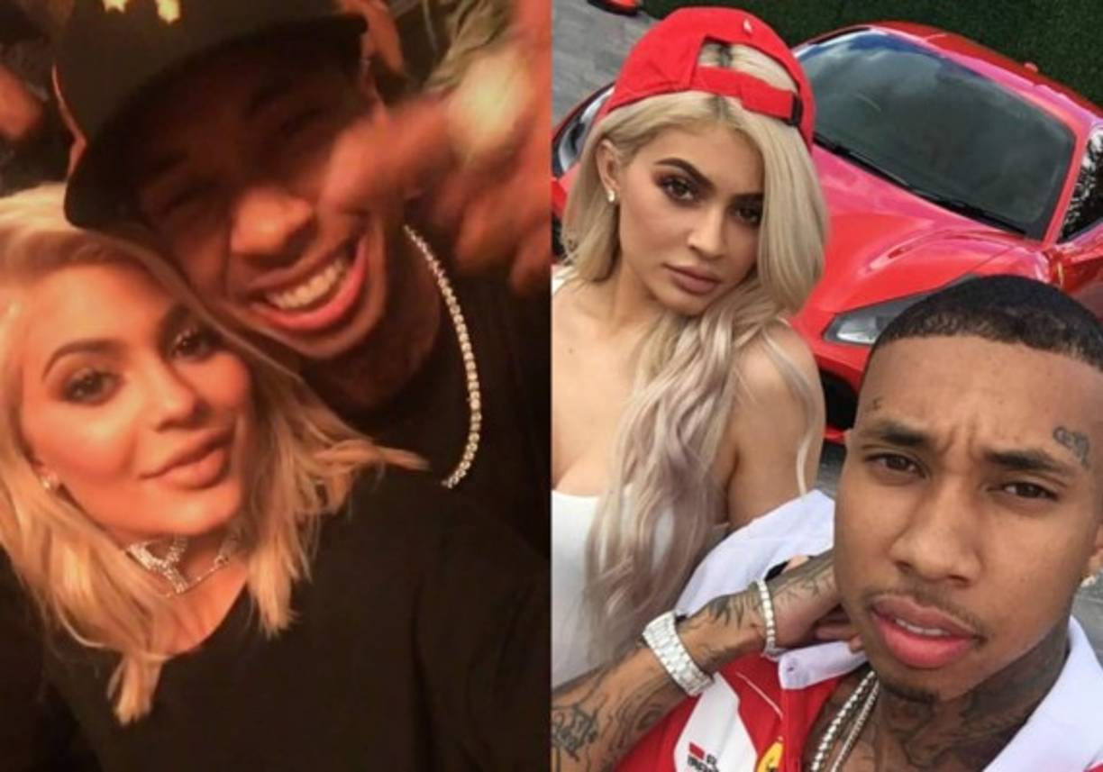 Tyga, con quien Kylie compartió tres años de amor, al enterarse de los rumores del posible embarazo de su expareja, publicó en sus redes un mensajes en donde decía ser el padre del bebé. Minutos después lo borró.<br/>