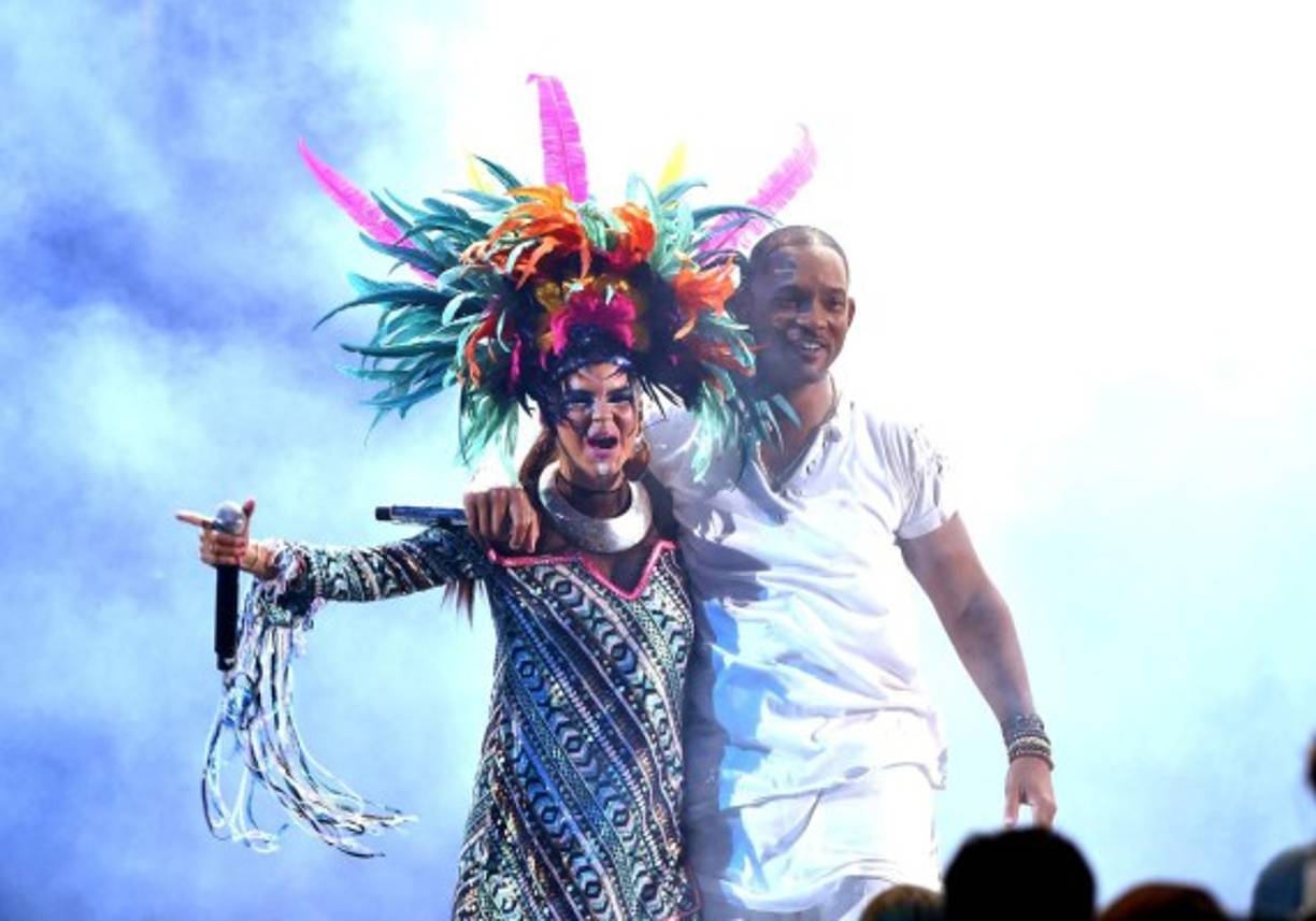 La actuación más esperada fue la de Bomba Estéreo y Will Smith.