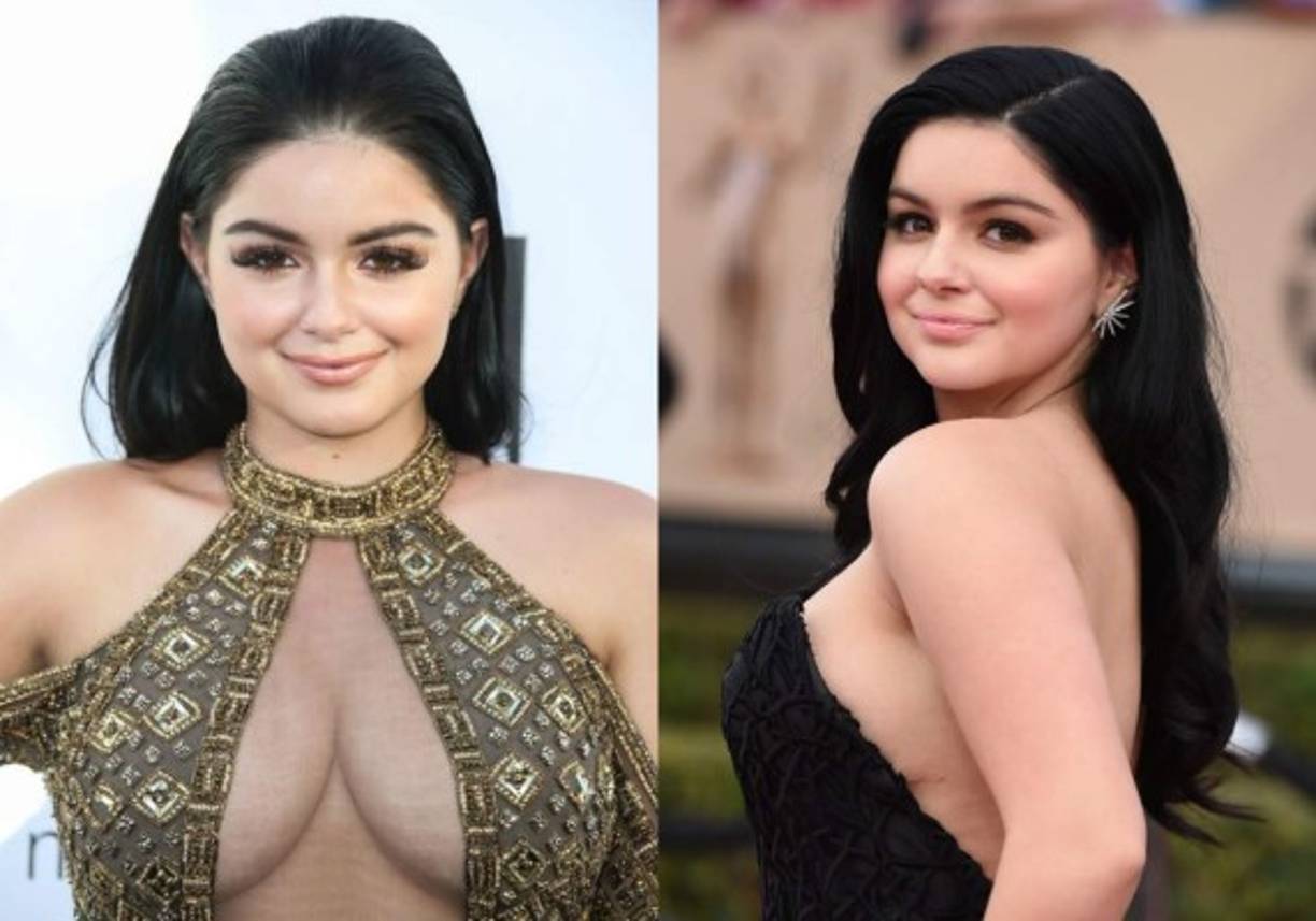 La actriz Ariel Winter, de 19 años, es conocida mundialmente por su papel en 'Modern Family' y por presumir de su silueta siempre que tiene ocasión, orgullosa de lucir una figura curvilínea y sumamente exuberante. Mira algunas de sus más recientes y polémicas apariciones en la alfombra roja.<br/>