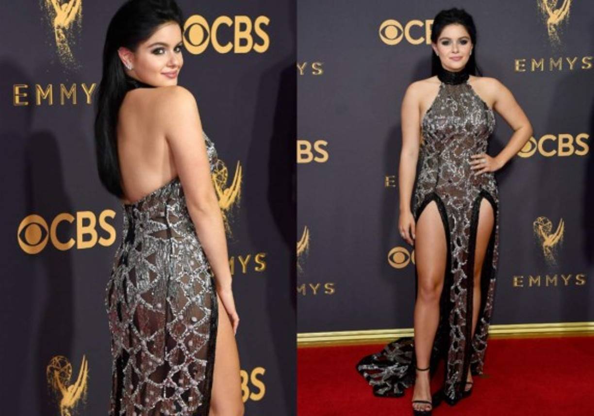 La que está recién salida del horno es su polémica aparición en los Premios Emmys de este domingo.<br/><br/>La Actriz ha sido criticada por mostrar sus piernas con un vestido con doble abertura que llegaban muy, muy arriba.<br/><br/>Hablando de su elección para los Emmys, dijo: 'Yo sólo estaba buscando algo diferente.(...) Normalmente opto por los escotes y no piernas así que decidí cambiar!'<br/><br/>