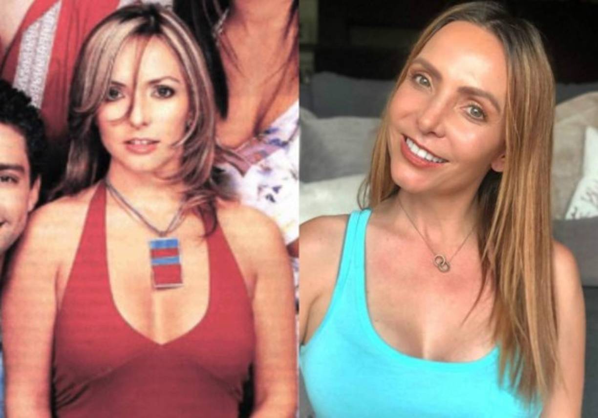 Érika Zaba - 41 años<br/><br/>La cantante muchos proyectos en el tiempo que OV7 estuvo separado (2003-2010). Antes de volver a escena con el grupo, Zaba participó en la obra Reprobados y el reality Big Brother VIP 3 (2004).<br/>