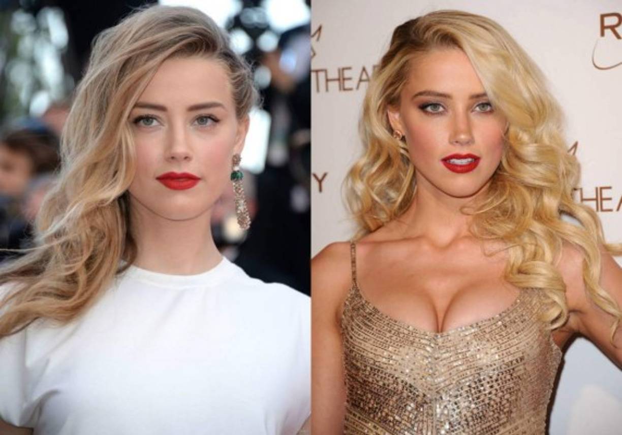 1. Amber Heard - 91.85%