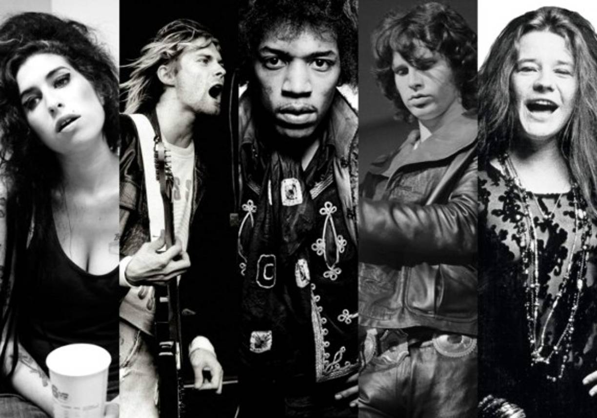 Uno de los misterios más de la música popular se relaciona con el famoso 'Club de los 27', denominación que se refiere al grupo de músicos célebres que comparten la tétrica particularidad: haber muerto trágica y prematuramente a los 27 años, en casos relacionados mayormente con el abuso de sustancias y alcohol, accidentes inexplicables e incluso el suicidio.<br/><br/>Te presentamos algunos de los famosos miembros de este 'exclusivo' club.