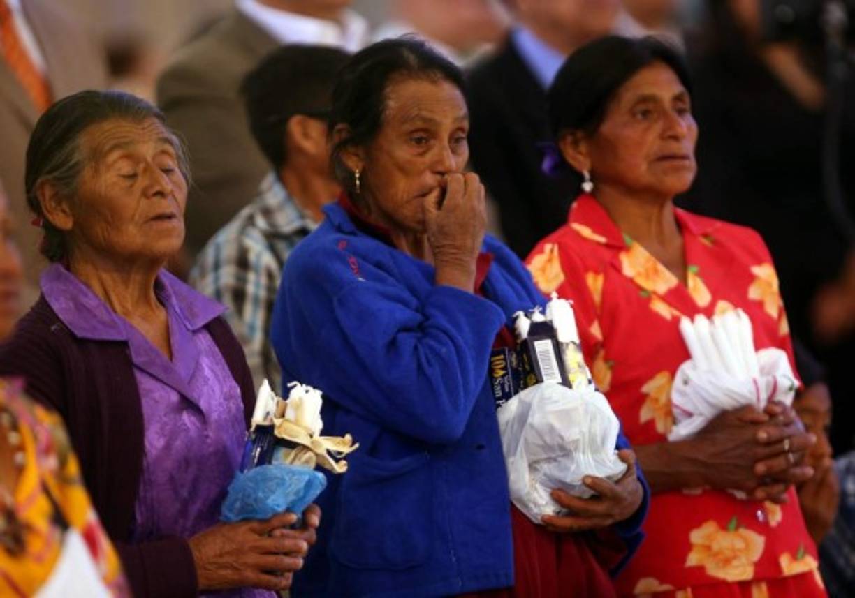 Las peticiones más presentadas a la patrona son las que tienen que ver con la salud, la paz, el bienestar para el país.