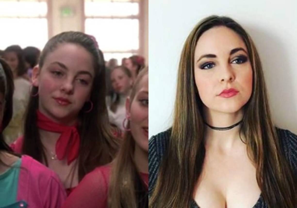 Brittany Curran<br/><br/>Otra de las seis del grupo de las malas.