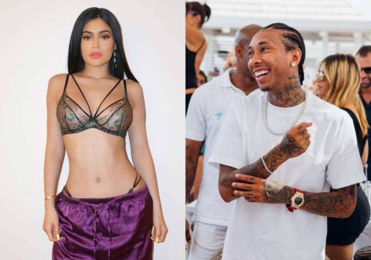 Aunque la pareja no se ha pronunciado respecto a su estado, quien sí lo hizo fue Tyga, expareja de Kylie.<br/>(Foto Tyga Instagram)<br/>