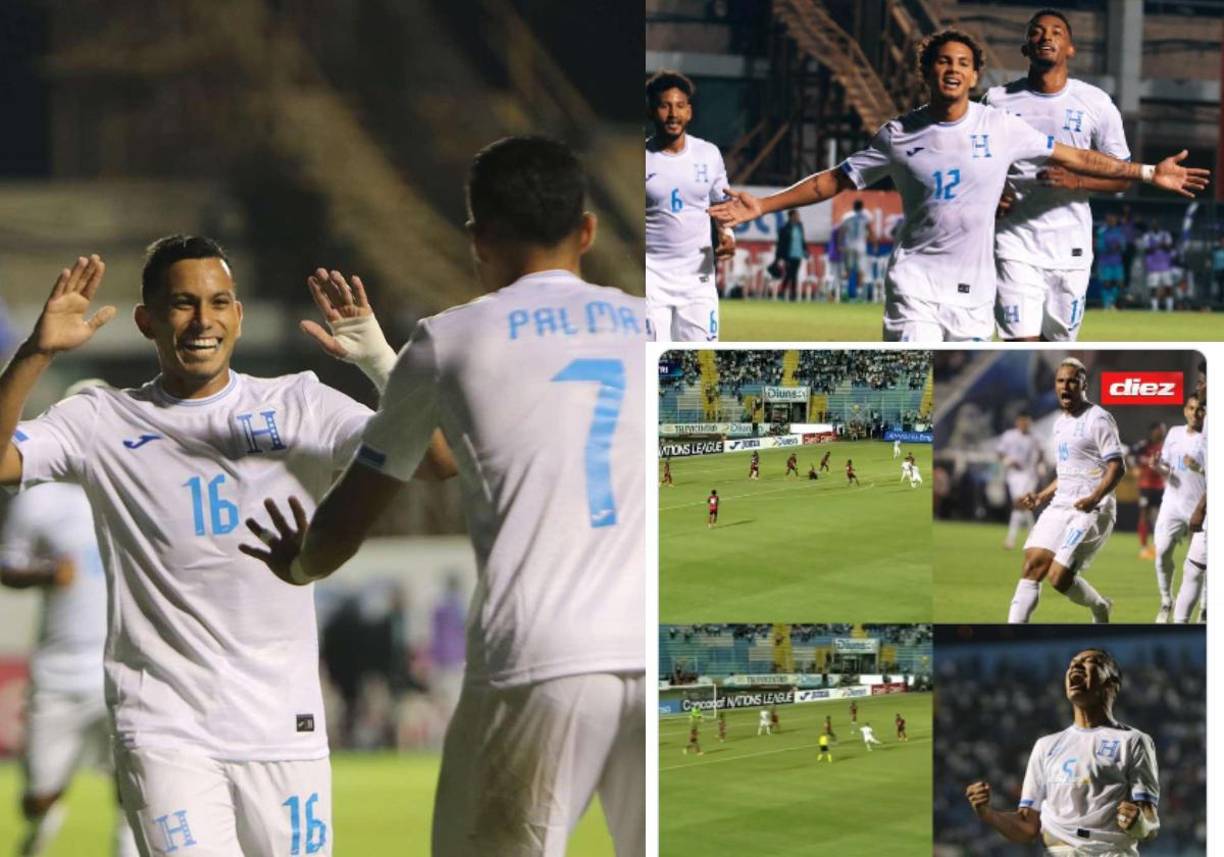 La selección de Honduras goleó por 4-0 a Trinidad y Tobago y así reaccionaron los medios y periodistas catrachos.