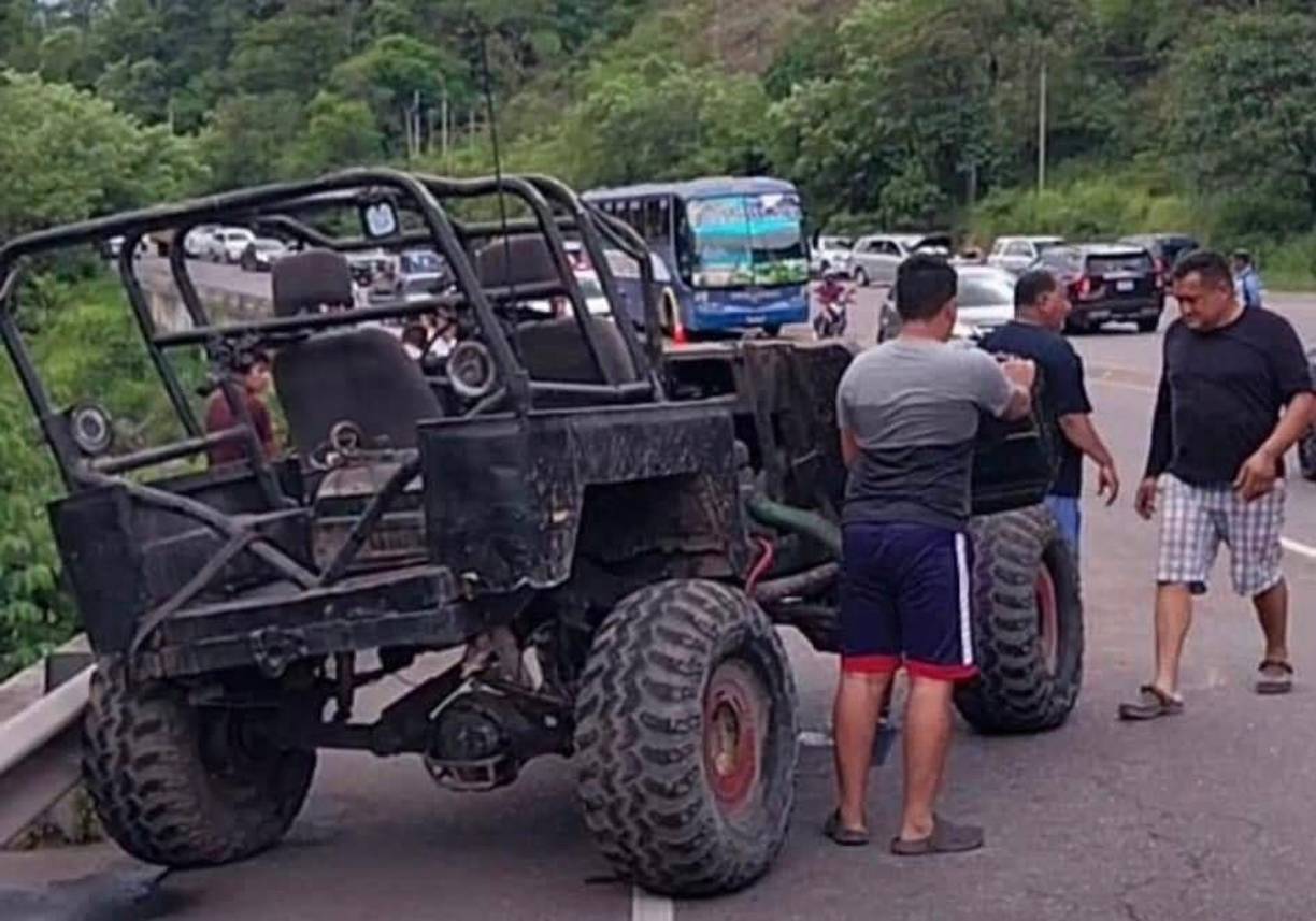 El fatal percance carretero ocurrió al mediodía de ayer domingo, 8 de septiembre, en Taulabé, Comayagua. 