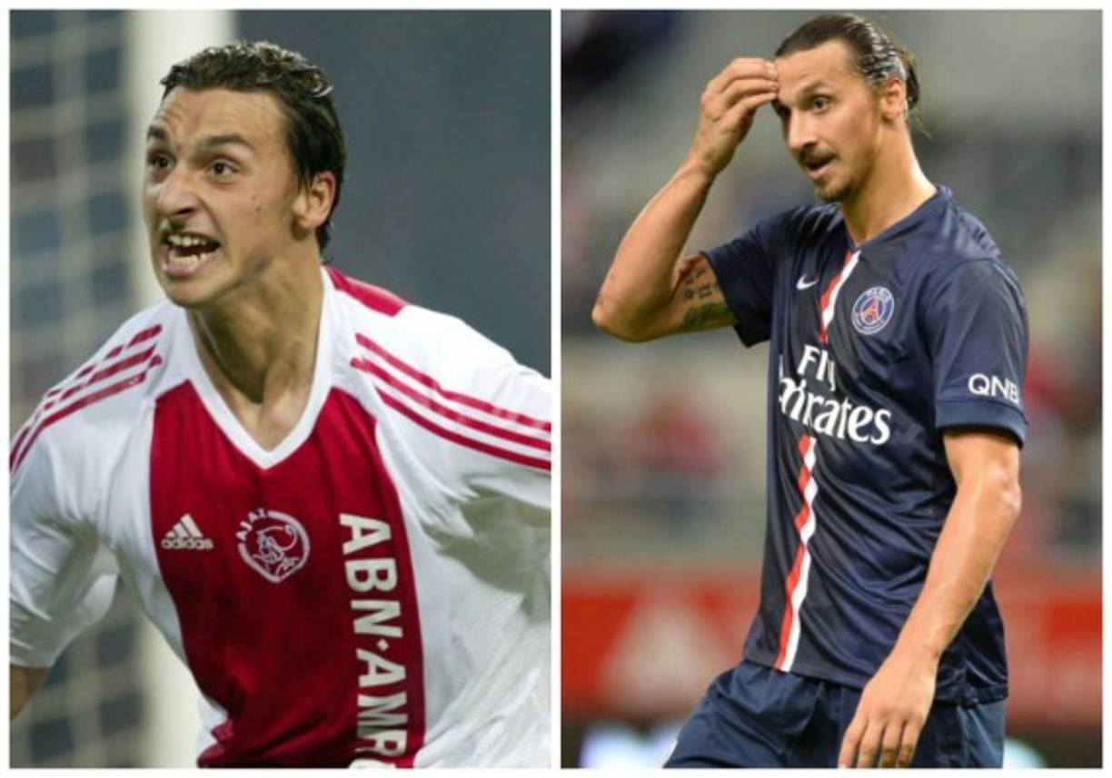 Zlatan Ibrahimovic.