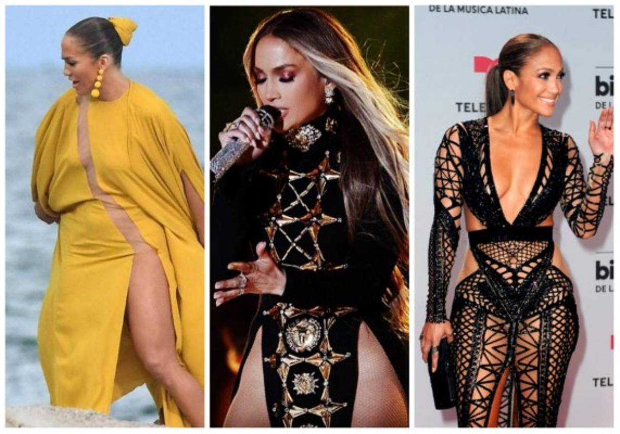 Jennifer López posee una figura envidiable y ella sabe como sacar partido de eso.<br/><br/>La cantante ha dejado a sus admiradores sin aliento más de una vez, al mostrar sus curvas con reveladores vestidos que dejan poco a la imaginación.<br/>