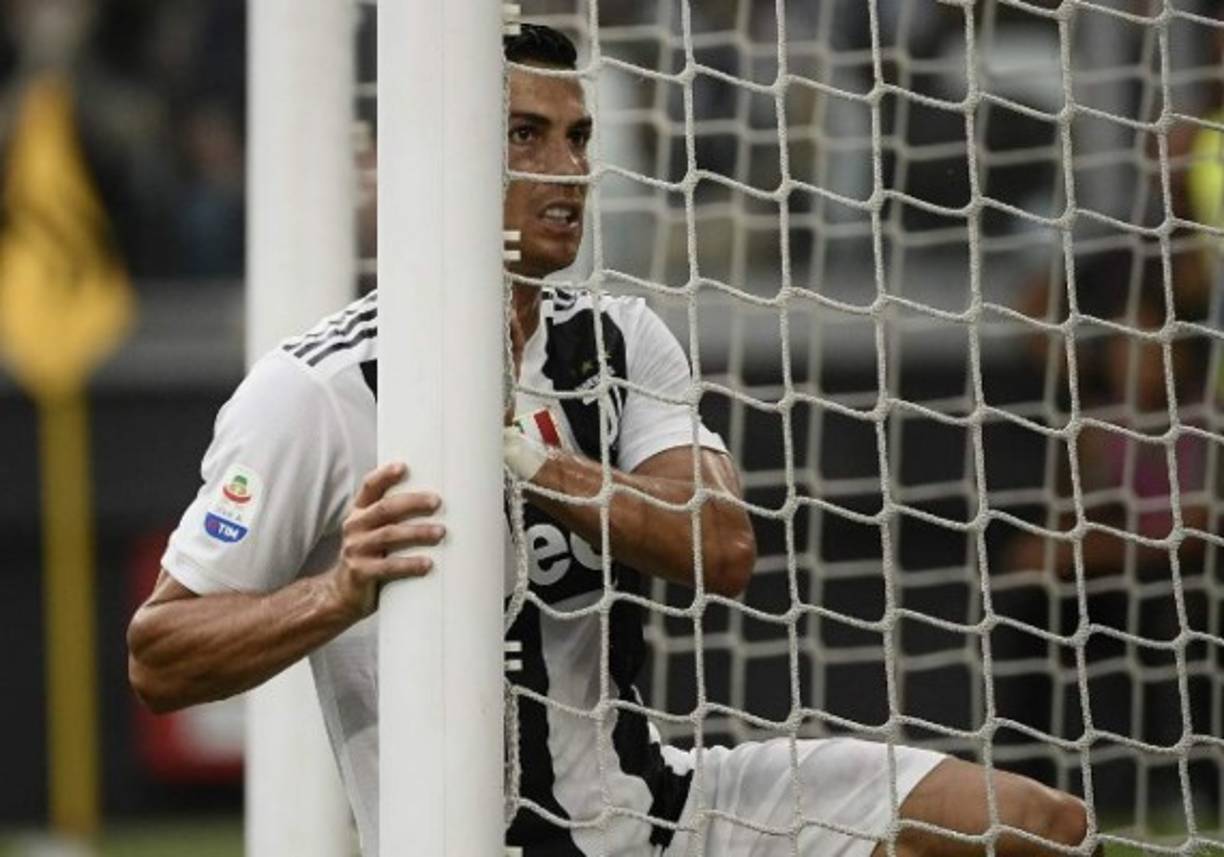 Cristiano Ronaldo se fue en blanco, pero Mandzukic sí aprovechó para anotar.
