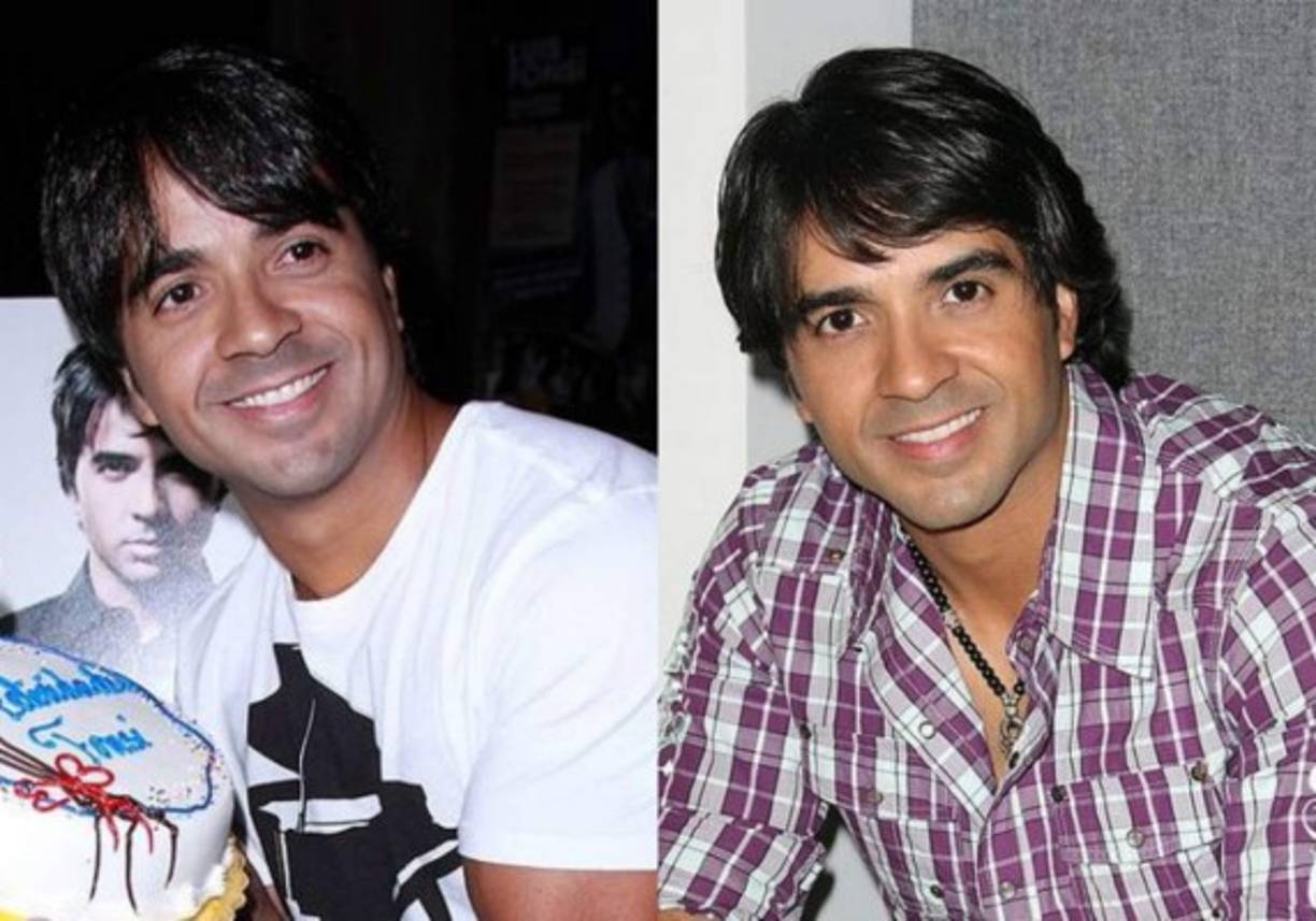 NEW YORK, NY - JANUARY 28: Luis Fonsi and Daddy Yankee celebrate backstage at the 60th Annual GRAMMY Awards at Madison Square Garden on January 28, 2018 in New York City. Nicholas Hunt/Getty Images for NARAS/AFP