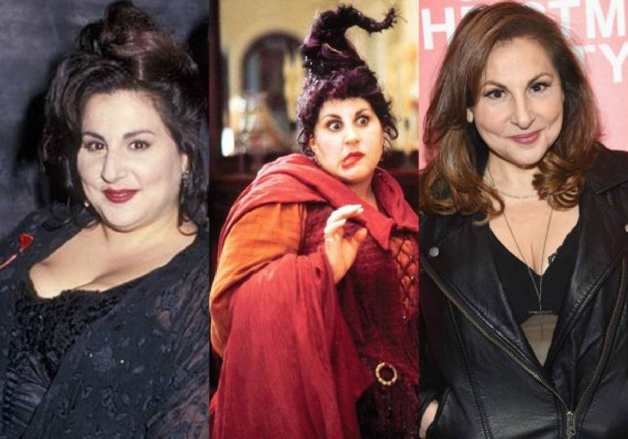 Kathy Najimy (Mary Sanderson)<br/><br/>Mary era la bruja más dulce de las Sanderson.<br/>Mejor línea: 'Puesto que esto promete ser una noche muy horrible y estresante, sugiero que formamos un círculo calmante.'<br/><br/>Después de 'Hocus Pocus', los créditos de Najimy son extensos. Ella (o su voz) aparecieron en la serie de mediados de los años 90 Ellen, Hércules, 'Wall-E' de 2008 y 'A Madea Christmas de Tyler Perry' de 2013. <br/><br/>También ha pasado más de 10 años como Peggy en 'King of the Hil'l, e hizo apariciones en 'Veep', 'Inside Amy Schumer' y 'Descendants'.<br/>