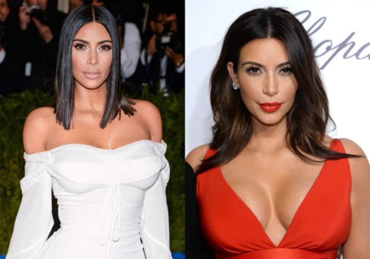 2. Kim Kardashian - 91.39 %