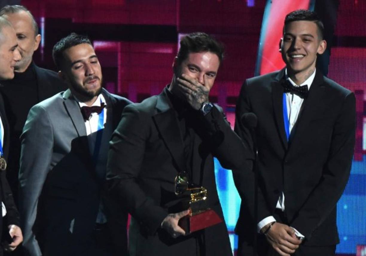 MEJOR CANCIÓN URBANA. 'Ay vamos', J Balvin