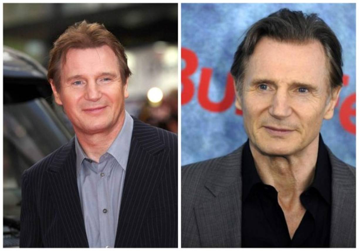 Cuando Liam Neeson (El padrasto buena onda Daniel) hizo la película ya estaba 'grandecito' , a sus 64 sigue siendo un hombre interesante.<br/>