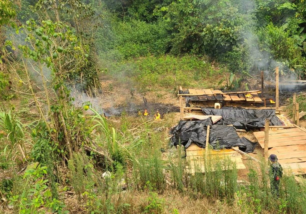 La plantación del cultivo ilícito fue hallada dentro del área protegida del Parque Nacional Patuca, cuya reserva natural es de gran importancia ecológica para el país.