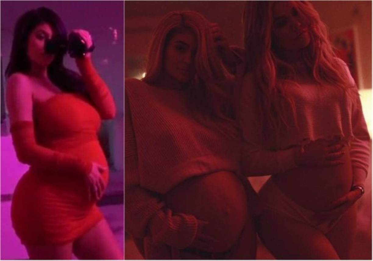 Kylie Jenner anunció que dio a luz a su primer bebé, una niña, el jueves pasado.