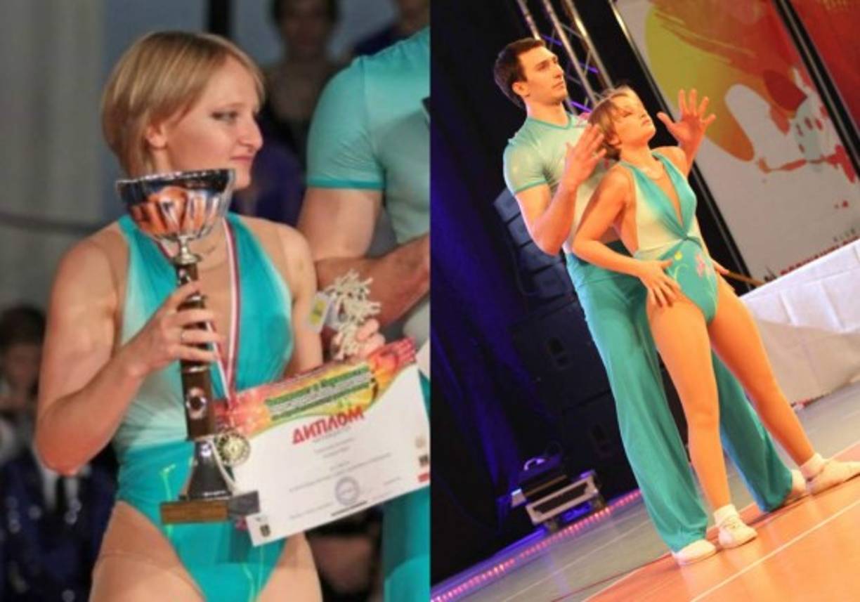 A los 31 años, es una jugadora importante en el rock 'n' roll acrobático, una disciplina nicho de baile que ha estado en el WRRC y la federación nacional rusa.