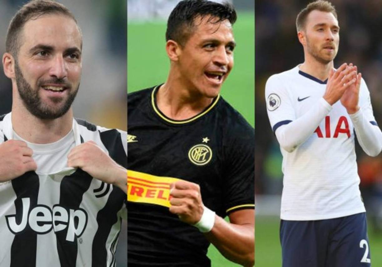 Entérate de los fichajes y rumores que se han dado en el campo internacional.