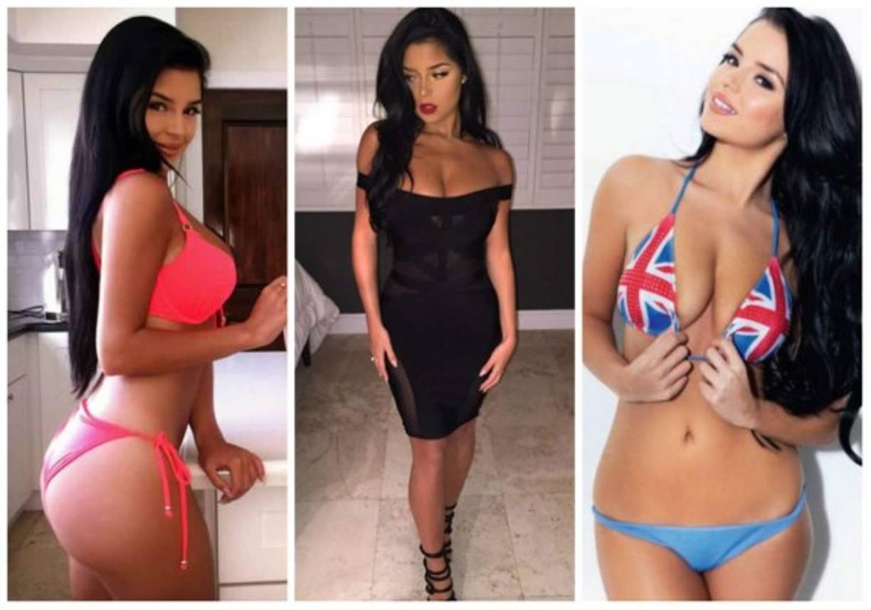 Demi Rose posee un escultural cuerpazo.