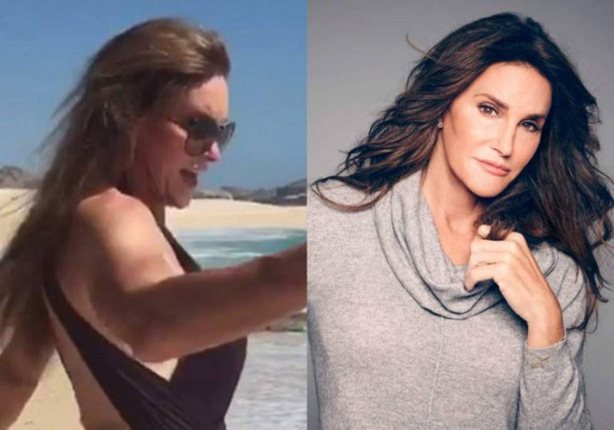 Caitlyn Jenner camina en traje baño y declara que finalmente es feliz en su 'autentico yo'<br/>