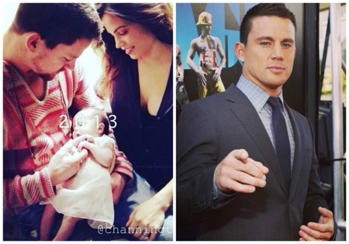 El sexy protagonista de 'Magic Mike', Channing Tatum, es pareja de Jenna Dewan y juntos tienen una hermosa hija, Everly Tatum.