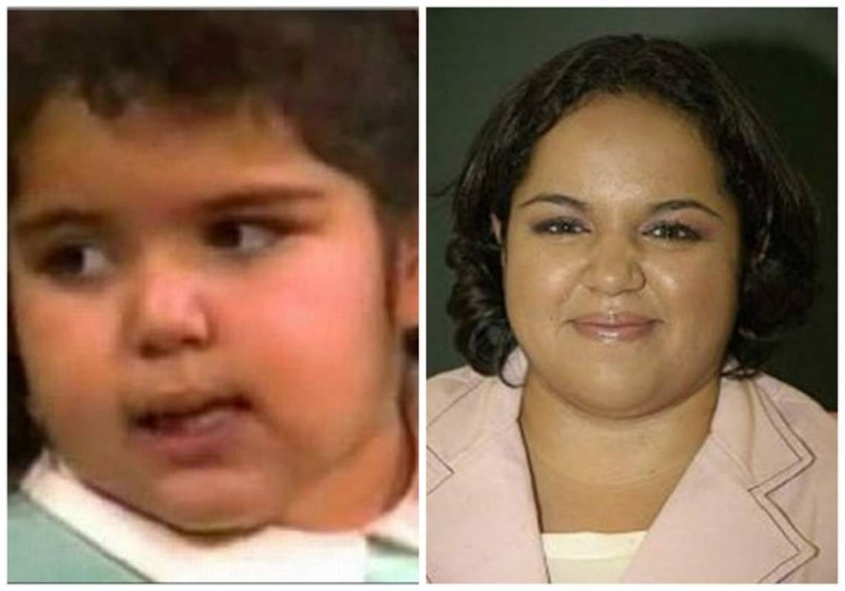 Hilda Chávez: Fue la encargada de darle vida a Laura Quiñones, una niña muy enamoradiza. Era la más tierna del grupo; Chávez se alejó de los medios y hoy se dedica a la docencia.