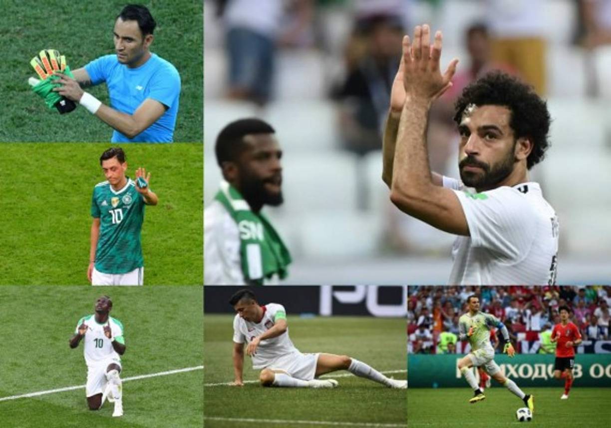 Algunos la tenían difícil, otros fracasaron en Rusia, son varias las razones por las que Rusia 2018 ya no tendrá a estas figuras en competencia.