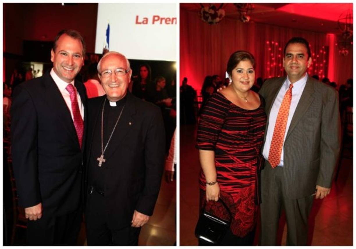 Luis Larach y Ángel Garachana. Isabel y Sergio Díaz.