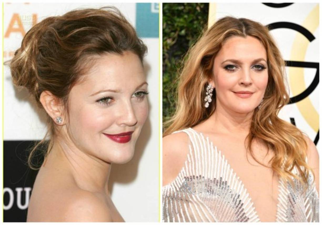 Drew Barrymore comenzó en pequeños papeles en la televisión y se convirtió en un nombre familiar con la película 'E.T. El Extra Terrestre '. Ahora, a los 40 años de edad, Barrymore tiene un gran catálogo de películas de éxito a su nombre.<br/>Barrymore se involucró mucho en comedias románticas a finales de los años 90 y 2000, apareciendo en películas co-protagonizadas por hombres como Adam Sandler en '50 First Dates' y Jimmy Fallon en 'Fever Pitch.' Alrededor del mismo tiempo, Barrymore fue nombrada la más hermosa en 2007. <br/>