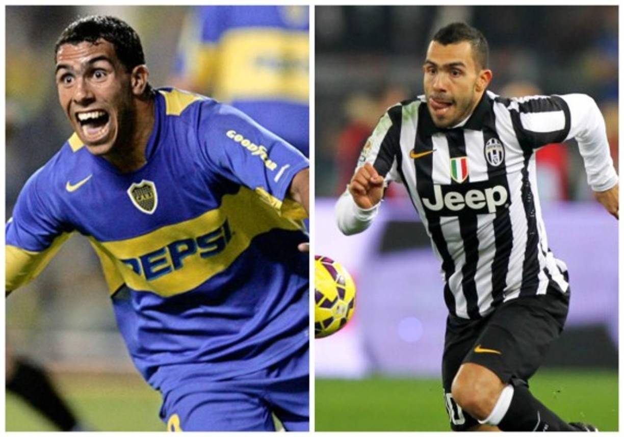 Carlos Tévez.