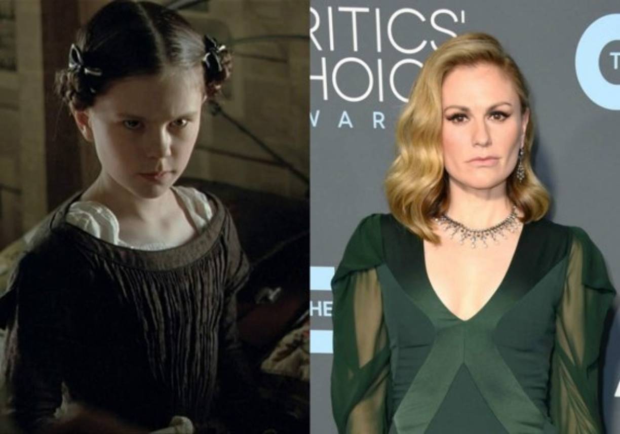Anna Paquin<br/>Película: The Piano<br/>Ganadora del Óscar a Mejor Actriz de Reparto 1994<br/>Experiencia actoral: ninguna<br/>Carrera: 32 películas y 10 series<br/>