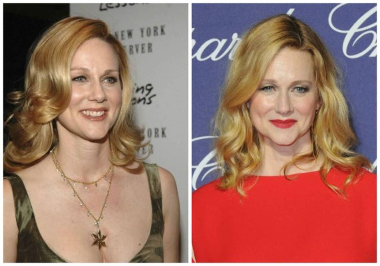 Laura Linney (Sarah, la enamorada frustrada) sigue dulce, ¿será que su personaje pudo encontrar el amor?