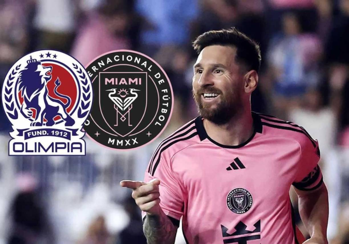 ¿Cómo fue la negociación para que el Inter Miami y Messi llegarán a Honduras para enfrentar al Olimpia? 