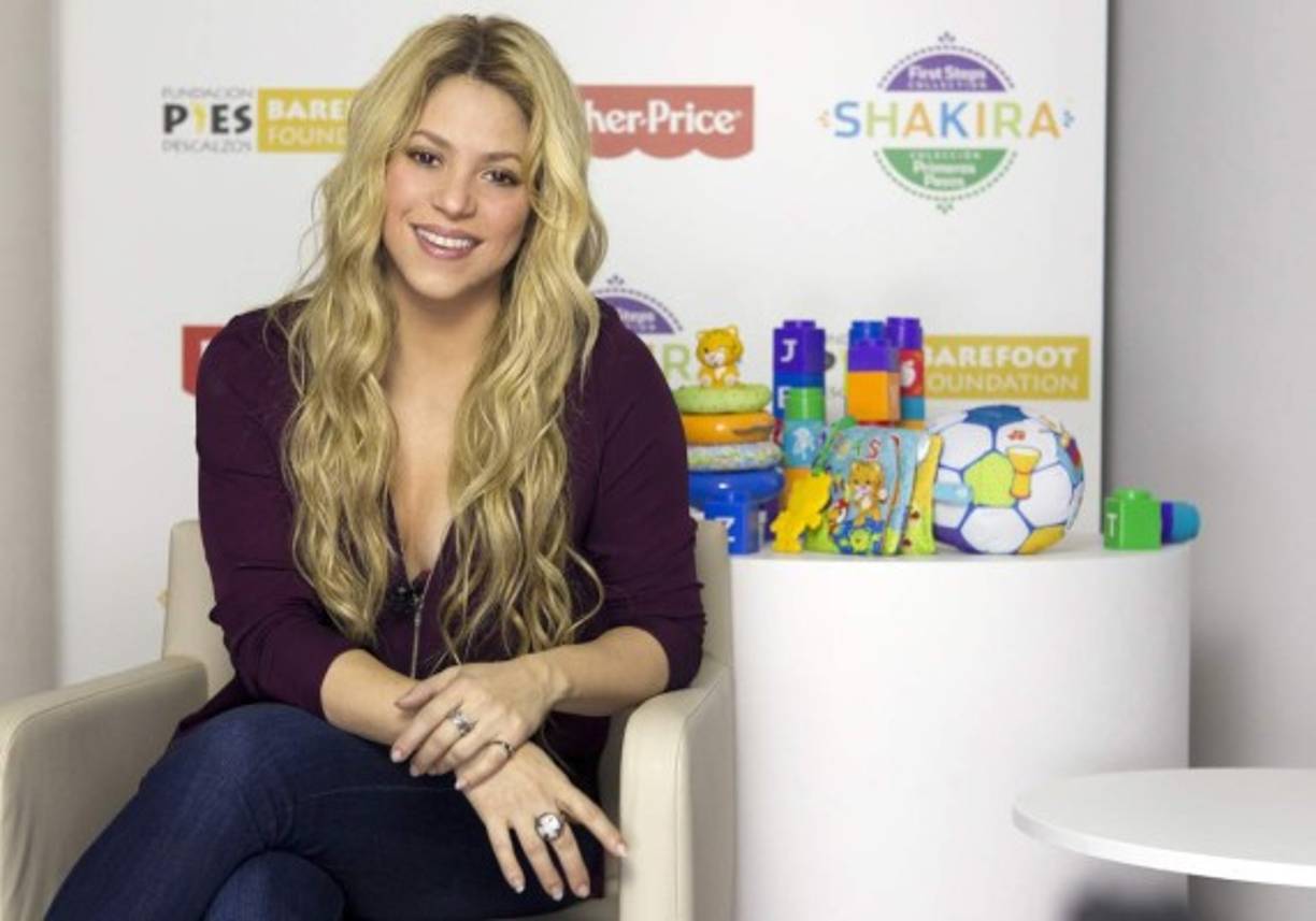 Shakira ahora es madre de dos hijos.