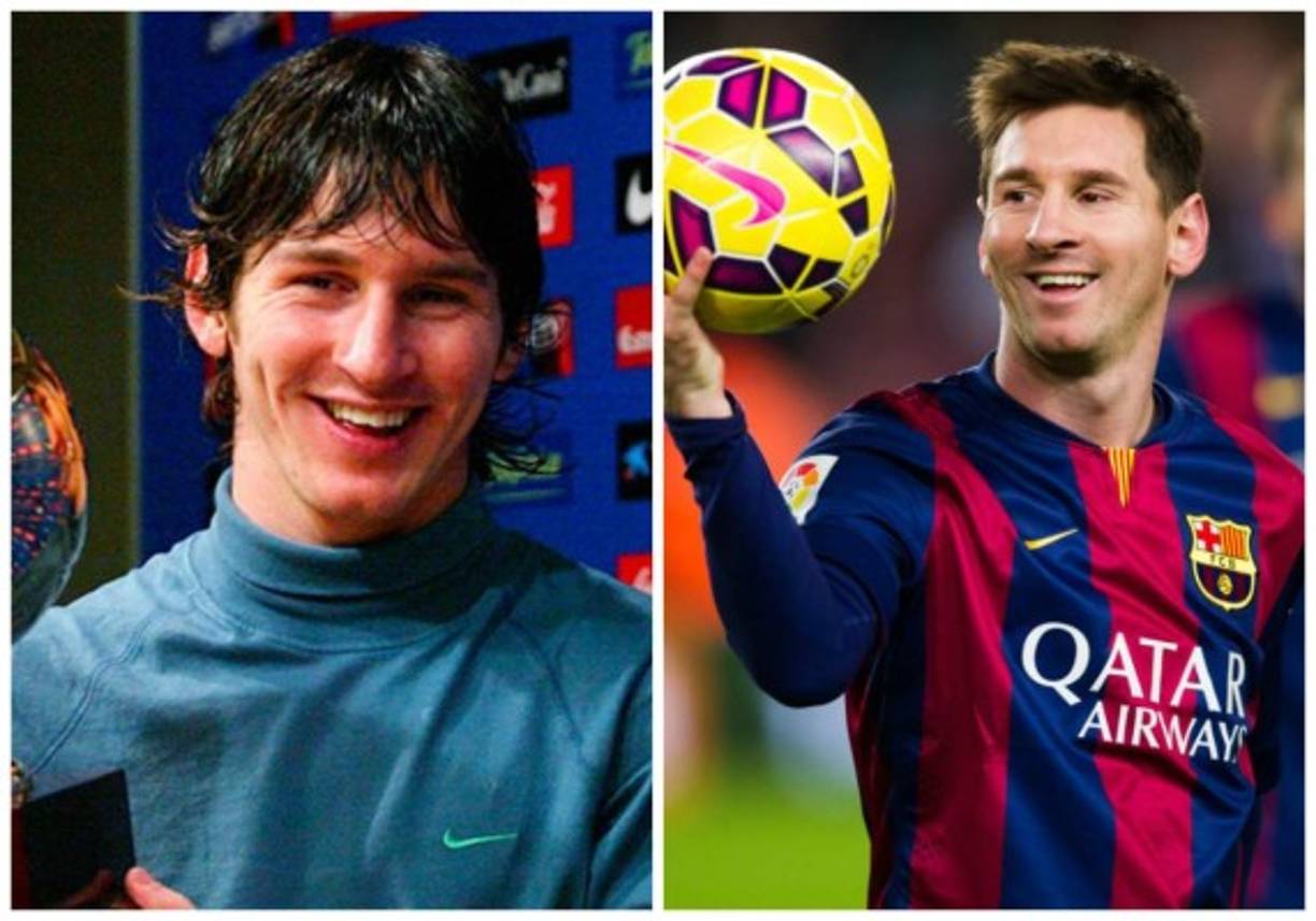 Lionel Messi.