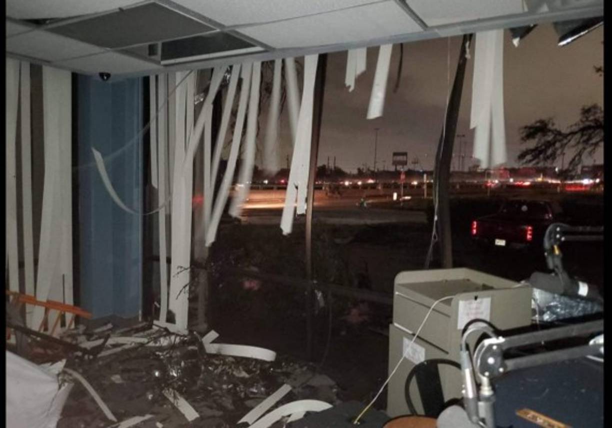 El tornado ocurrió tras las fuertes tormentas eléctricas y alertas en parte de cuatro condados, incluido el de Dallas.